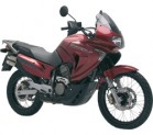 XL 650 V Transalp  červená
